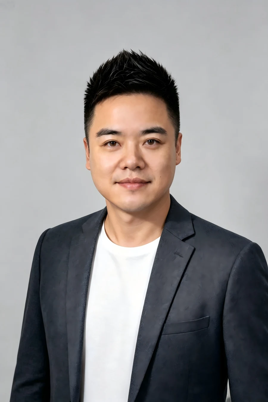 洪俊斌 Benny Hong 作者肖像